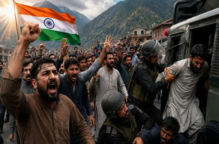 पाकिस्तान को बड़ा झटका! PoK नेताओं ने भारत सरकार से मांगी मदद, पुंछ और डोडा में LoC खोलने की अपील
