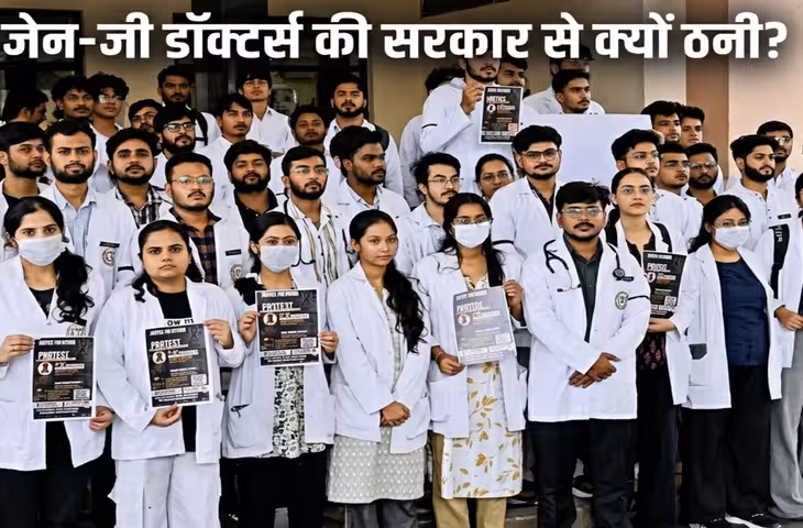 1200 जेन-जी डॉक्टर्स 7 सितंबर से हड़ताल पर जाएंगे, कम स्टाइपेंड को लेकर सरकार के खिलाफ मोर्चा
