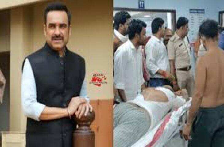 अभिनेता पंकज त्रिपाठी के भाई पर कुल्हाड़ी से हमला, फुटेज में जाने गंभीर हालत में पटना PMCH रेफर