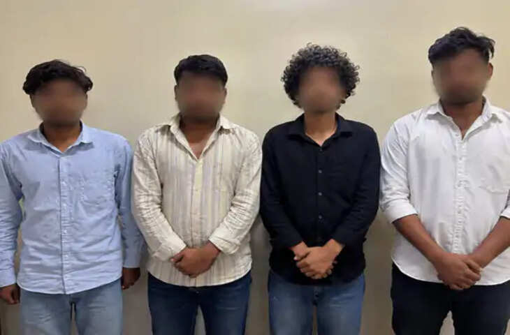 रीवा में बर्थडे पार्टी के नाम पर हंगामा: शराब पीकर उत्पात मचा रहे 4 युवक हिरासत में