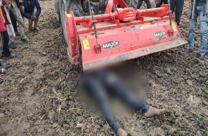 झुंझुनूं में सीमेंट प्लांट के बाहर बवाल: ट्रेलर की टक्कर से किसान की मौत, वीडियो में जाने ग्रामीणों पर पुलिस का लाठीचार्ज