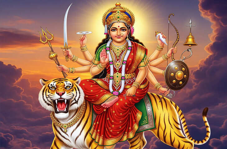 शारदीय नवरात्रि: धन-समृद्धि और सुख-शांति के लिए जपें मां दुर्गा के ये 9 शक्तिशाली मंत्र
