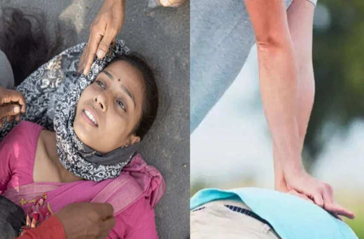 Viral Video: बेहोश टीचर को गलत CPR देना पड़ा महंगा, पसलियां टूटने का वीडियो वायरल&nbsp;