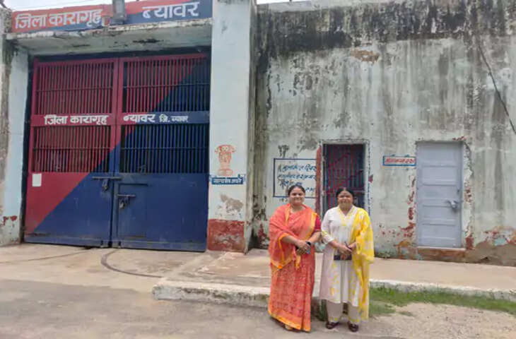 जिला जेल का एडीजे सोनल पारिख ने किया निरीक्षण, मुलाकात हेल्प डेस्क की व्यवस्थाओं का लिया जायजा