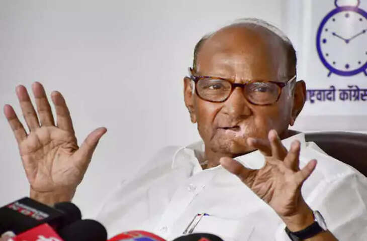 Thane &nbsp;आप के साथ राकांपा: दिल्ली में अधिकारियों के तबादले पर केंद्र का विधेयक पारित नहीं होने देंगे- शरद पवार