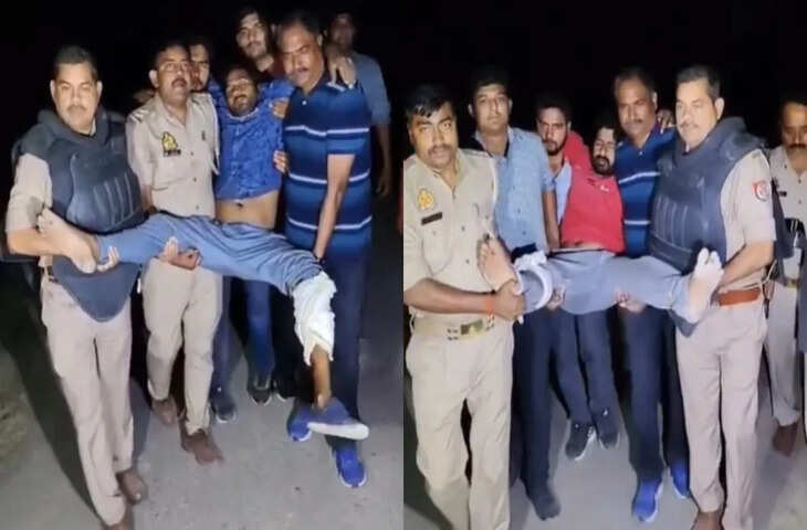 फतेहपुर तिहरे हत्याकांड के आरोपियों का एनकाउंटर, 18 घंटे में पुलिस को मिली सफलता