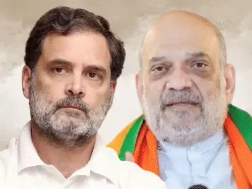 अमित शाह पर टिप्पणी से जुड़े मानहानि केस में आज सुल्तानपुर कोर्ट में पेश होंगे राहुल गांधी, 8 साल पुराने मामले में फैसले पर नजर