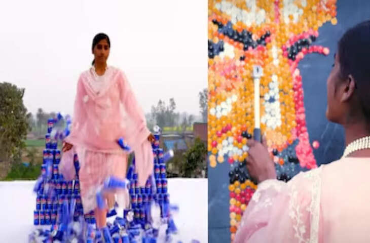 SRK को कोल्ड ड्रिंक कैन से श्रद्धांजलि: सोशल मीडिया पर वायरल हुआ क्रिएटिव ट्रिब्यूट