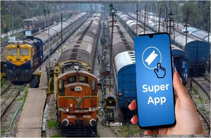 अब Train Ticket बुक करना होगा आसान! रेलवे ला रहा है नया सुपर ऐप, बुकिंग से लेकर लोके शन ट्रैक तक मिलेंगे ढेरों फीचर