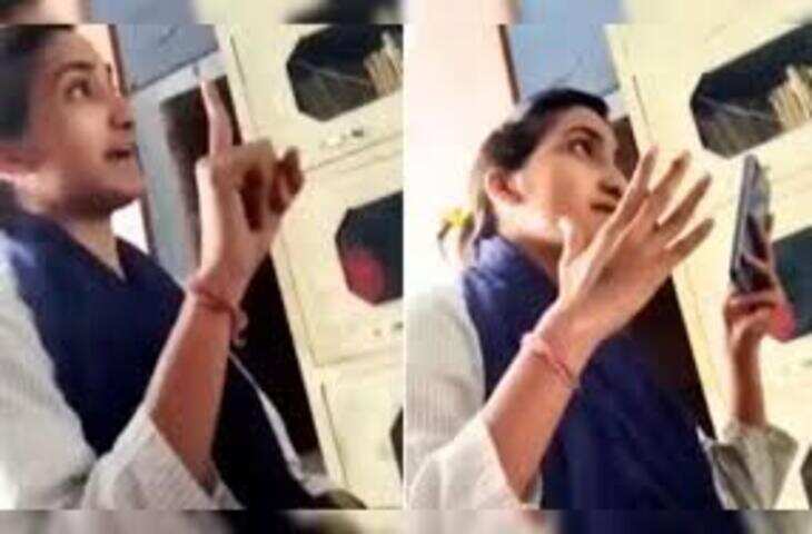 35000 दे दो माफीनामा दे दूंगा...लड़की और स्कैमर का ये वीडियो देख लोग हुए कंफ्यूज बोले- आखिर कौन है चोर?