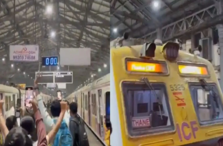 भारतीय रेलवे ने अनोखे अंदाज में नए साल का किया स्वागत, Video हो रहा वायरल