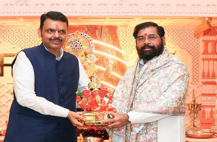 शिवसेना नेता का दावा- एकनाथ शिंदे नहीं होते तो महाराष्ट्र में बीजेपी खत्म हो गई होती, बोले- उन्होंने पार्टी को फिर खड़ा किया