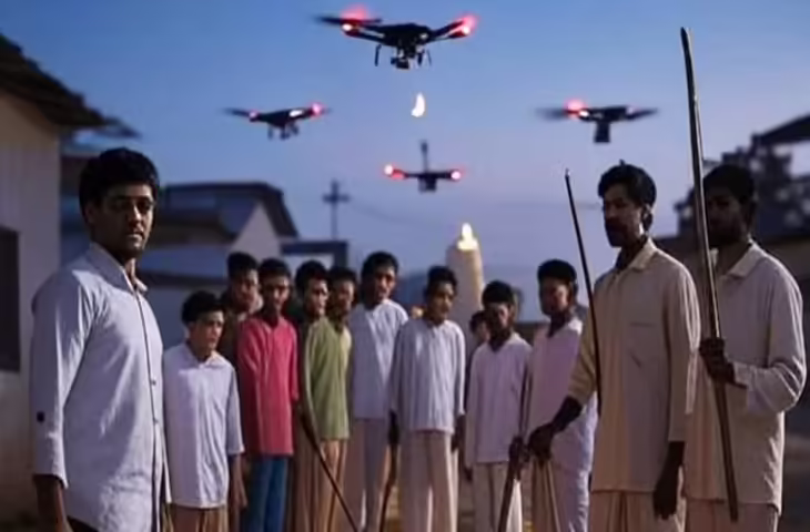 ड्रोन चोरों का खौफ ऐसा कि अपनों पर भी बरस रही हिंसा, यूपी में शक के आधार पर पीटे जा रहे मासूम लोग