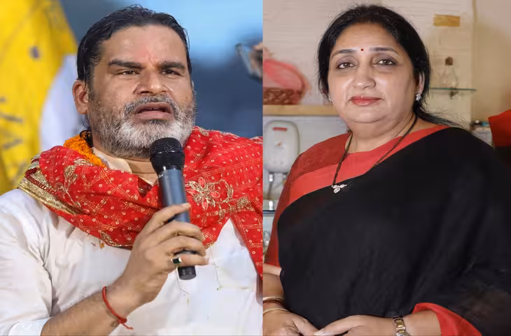 प्रशांत किशोर&ndash;सुनेत्रा पवार की मुलाकात से महाराष्ट्र की सियासत में हलचल, NCP में बदलाव की अटकलें तेज