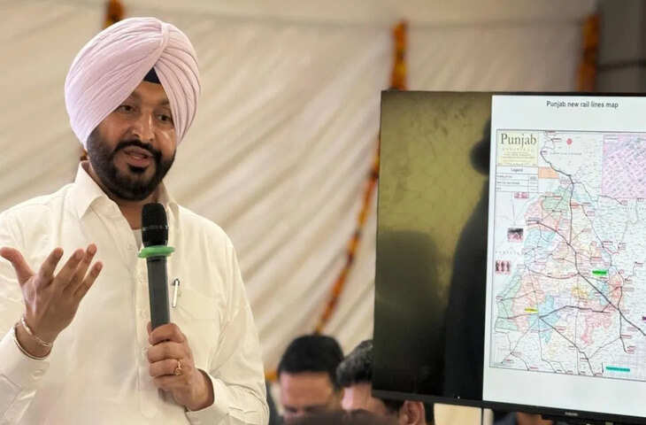 तख्त श्री दमदमा साहिब के लिए रेल लिंक को मंजूरी, सभी पांच तख्त अब रेल मार्ग से जुड़ेंगे