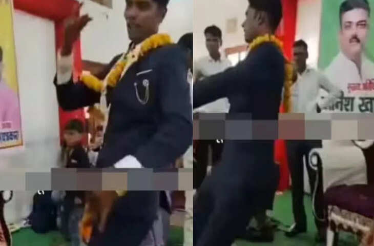  दूल्हे ने स्टेज पर किया लड़कियों जैसा डांस, वीडियो देख लोग बोले- इसकी बारात वापस जाएगी पक्का