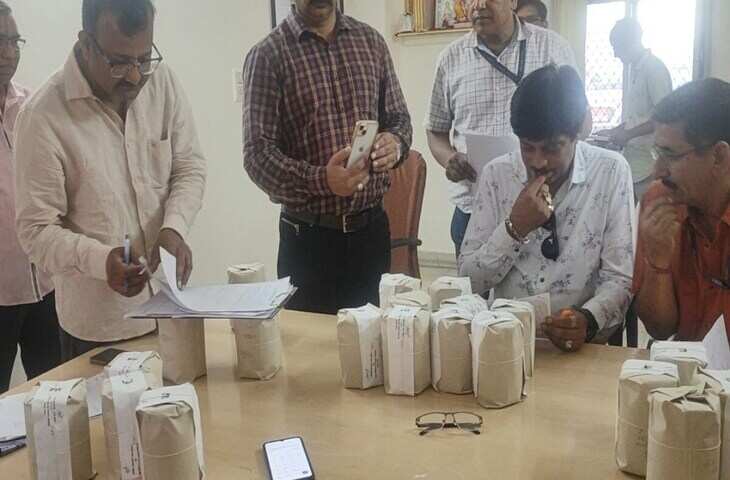 जयपुर में मिलावट पर बड़ी कार्रवाई, वीडियो में देंखे 700 किलो नकली पनीर बरामद, सप्लाई से पहले पुलिस ने पकड़ा