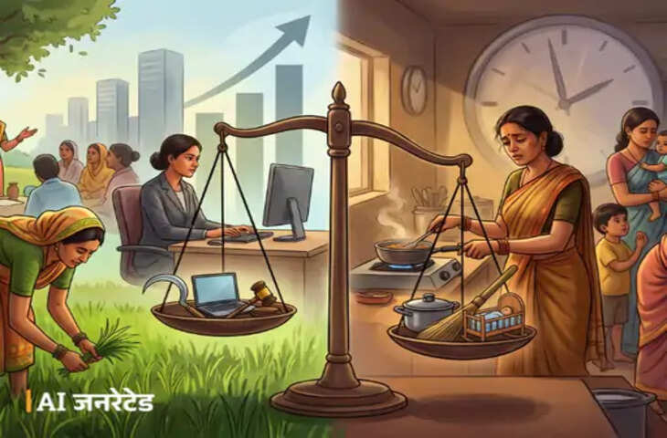 Women Workforce: कामकाजी महिलाओं की संख्या 20 करोड़ के पार, फिर भी घर और नौकरी की दोहरी जिम्मेदारी से जूझ रहीं महिलाएं