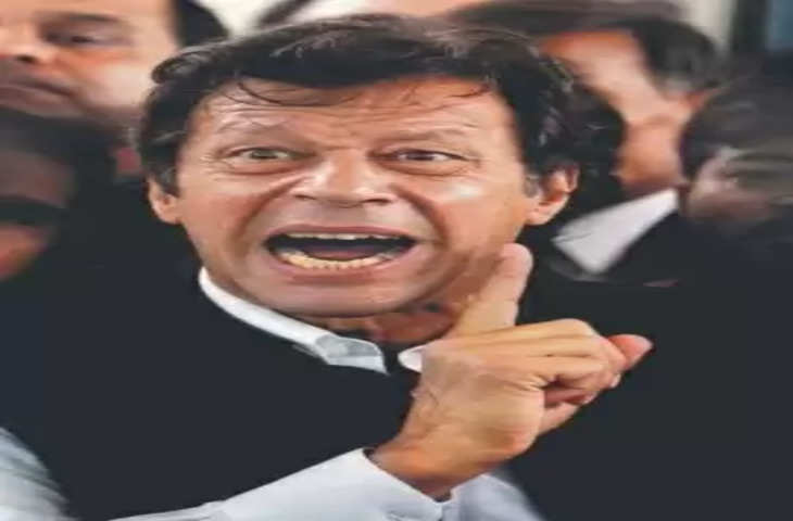चुनाव की तारीखों की घोषणा नहीं होने पर Imran Khan ने पाक सरकार को गंभीर परिणाम भुगतने की चेतावनी दी