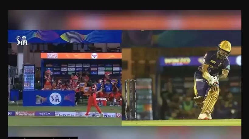 IPL 2022 Nitish Rana broken fridge sunrisers hyderabad dugout--1-1111111111