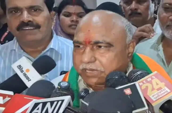 राहुल नेतृत्व की कमी छिपाने के लिए बहाने ढूंढते हैं: खंडवा पहुंचे भाजपा प्रदेशाध्यक्ष, बोले- इंदिरा गांधी के समय भी हुई थी SIR प्रक्रिया