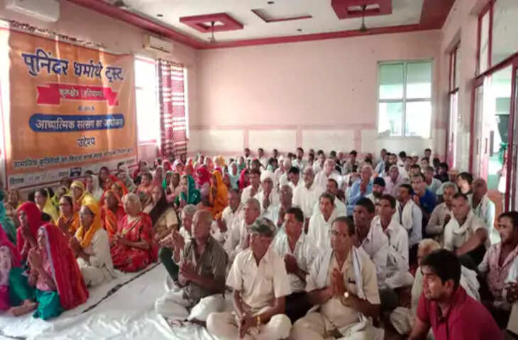 Alwar वीडियो के माध्यम से दिया गया दहेज प्रथा एवं नशा मुक्ति का संदेश