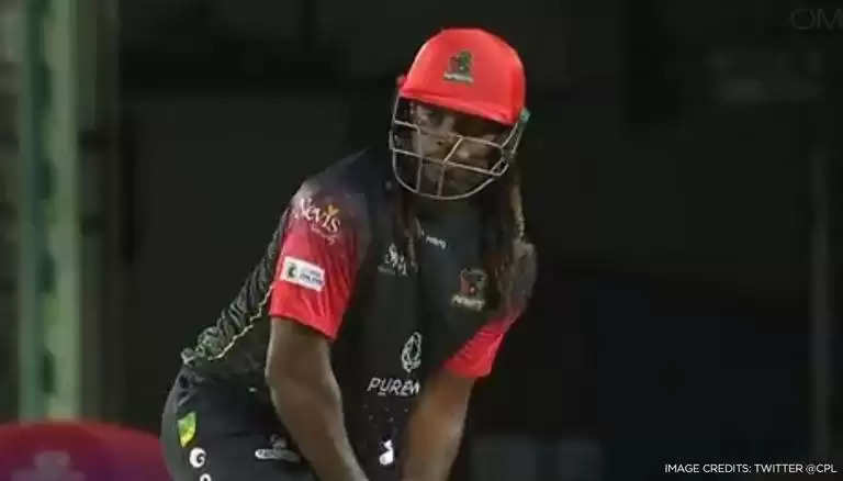 CPL 2021 Chris Gayle 