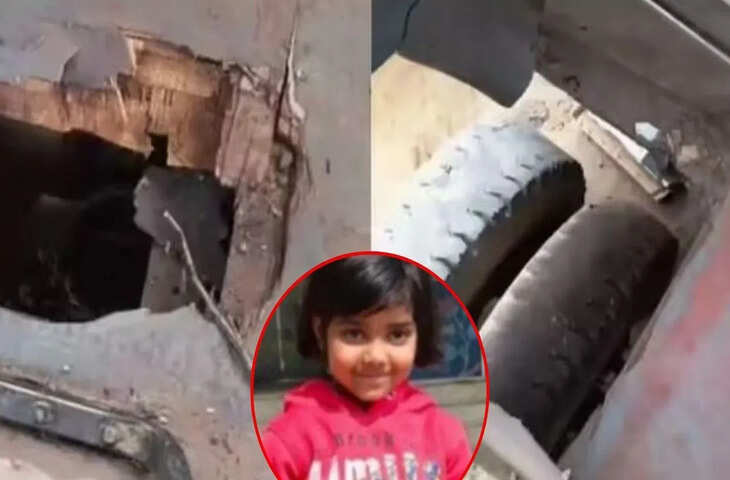 अलीगढ़-कासगंज मार्ग पर स्कूल बस हादसा: 6 वर्षीय छात्रा अनन्या की दर्दनाक मौत