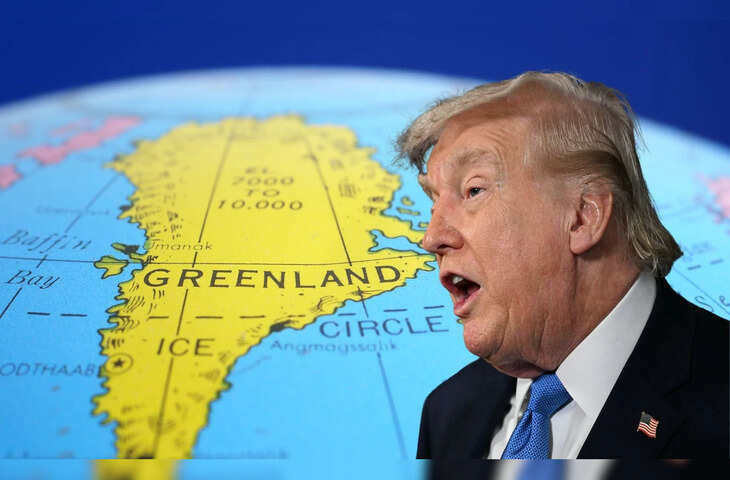 वेनेजुएला पर कब्जे के बाद अब Greenland के पीछे क्यों पड़े ट्रंप ? अमेरिकी राष्ट्रपति ने खुद बताई शॉकिंग वजह&nbsp;