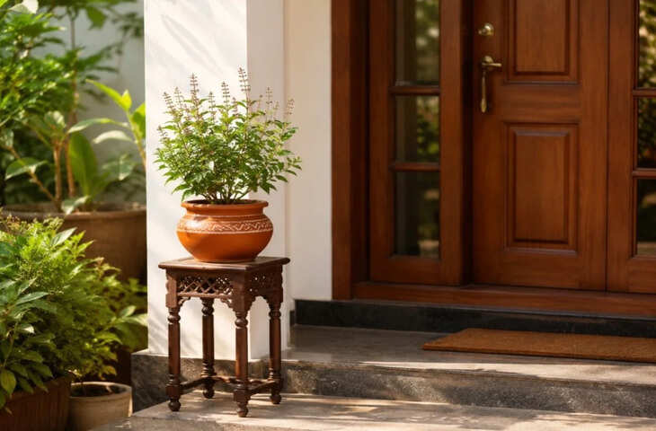 Vastu Tips: घर में तुलसी का पौधा लगाने से पहले जान लें ये नियम, सही दिशा में लगाने से बढ़ती है सकारात्मक ऊर्जा