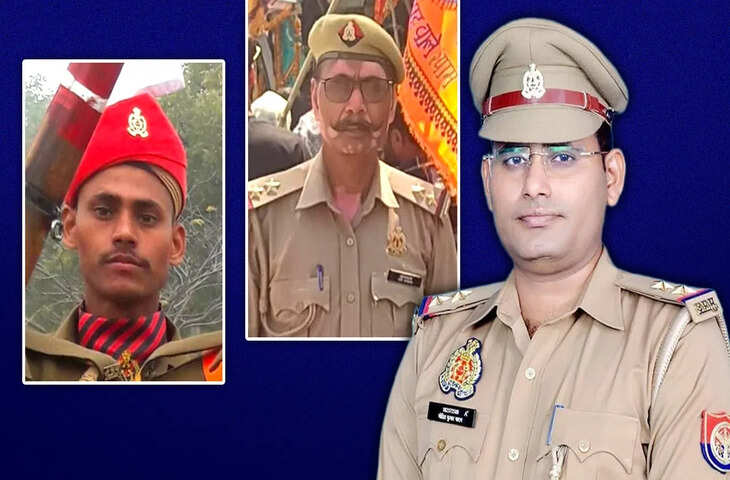 नूंह (हरियाणा) में भीषण सड़क हादसा, यूपी पुलिस की टीम समेत 5 लोगों की मौत