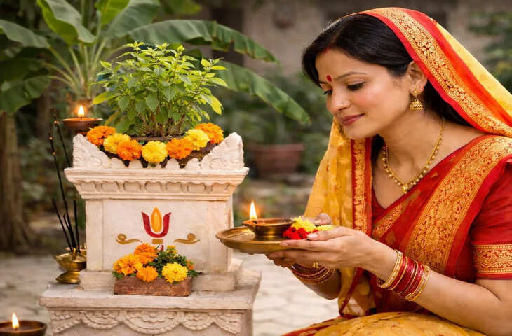 26 या 27 अक्टूबर कार्तिक मास कब, पढ़ें तुलसी पूजा का मंत्र, नियम और विधि