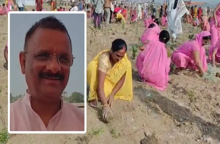 काशी में ऐतिहासिक पौधारोपण अभियान: 30 मिनट में 3 लाख पौधे, गिनीज वर्ल्ड रिकॉर्ड में दर्ज नाम