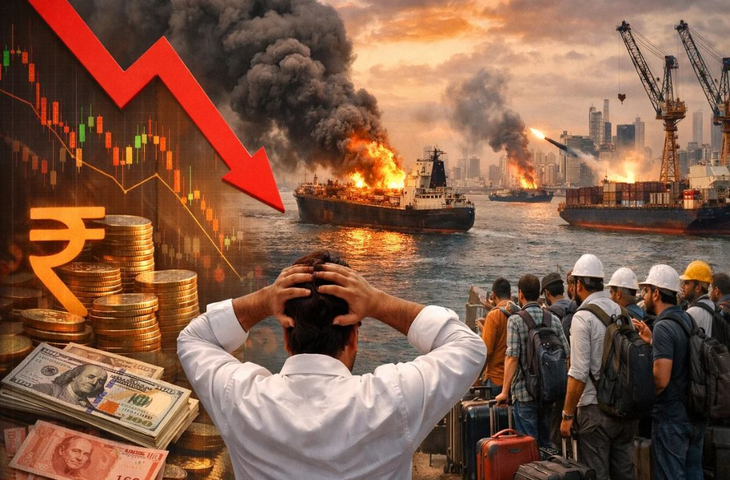 Delhi के कारोबारियों में बढ़ी चिंता, Iran-Israel तनाव से 5000 करोड़ के नुकसान की आशंका&nbsp;