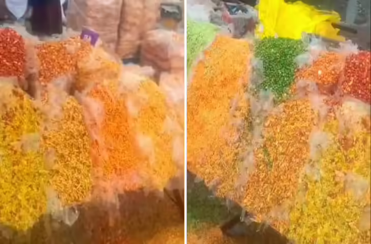 आंधी-तूफान और बारिश से दुकान तबाह, नमकीन दुकानदार का दर्द भरा वीडियो वायरल