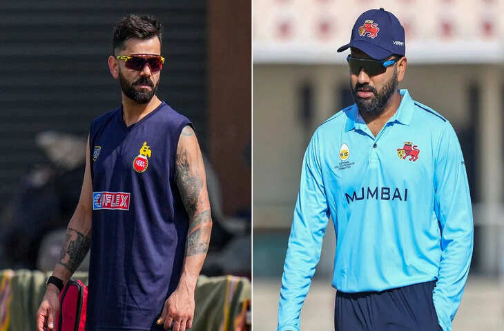 क्रिकेट का नया रिकॉर्ड: विराट कोहली ने वनडे में 16 हजार रन पूरे किए, रोहित शर्मा की विस्फोटक पारी से बदल दिया माहौल&nbsp;