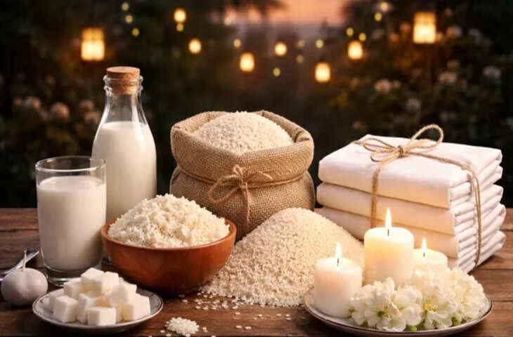 Vastu Shastra Tips: शाम को इन 3 सफेद चीजों का दान माना जाता है अशुभ, नाराज हो जाति है लक्ष्मी और छा जाति है दरिद्रता&nbsp;