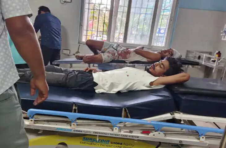 भोजपुर में दर्दनाक सड़क हादसे, चार लोग गंभीर रूप से घायल, एक की हालत नाजुक, पटना रेफर