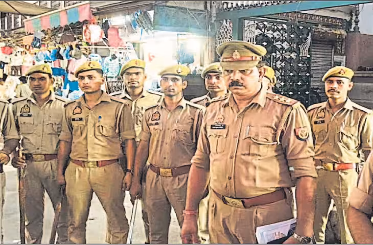 सहारनपुर में मस्जिद ध्वस्तीकरण के बाद पहले जुमे पर हाईअलर्ट, ड्रोन से होगी निगरानी