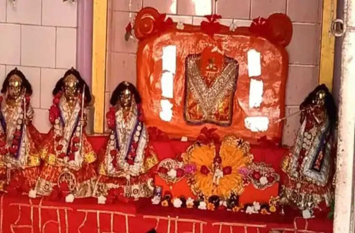 चित्रकूट के बाल हनुमान मंदिर में चोरी, कुत्तों को जहर देकर वारदात को दिया गया अंजाम
