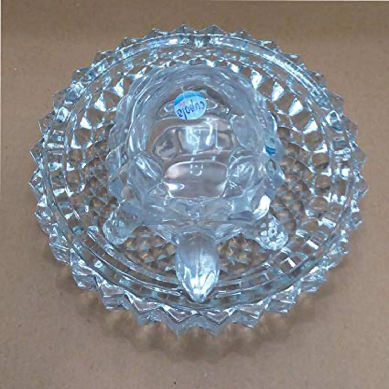 Crystal turle gives immense wealth keep it like this at home or office