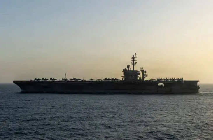 समंदर में बढ़ा तनाव! होर्मुज़ में दूसरे शिप पर अटैक, क्या आमने-सामने आएंगे, क्या US-Iran में फिर छिड़ेगी भीषण जंग&nbsp;