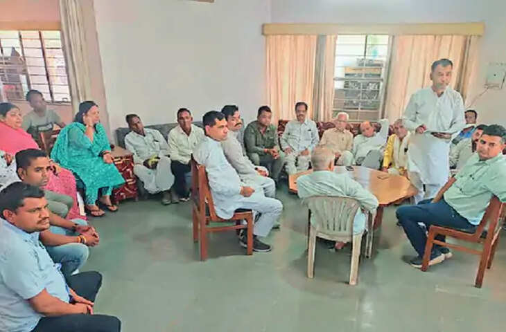 Bhilwara बिजोलिया-मांडलगढ़ को सीमांकन से पहले शाहपुरा में लेने का विरोध