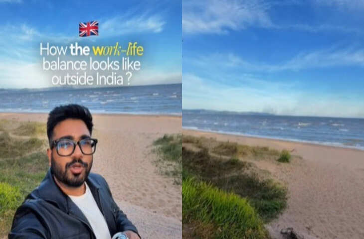 भारतीय ने शेयर किया UK का एक्सपीरियंस, कहा- यहां आकर समझ आया जिंदगी क्या होती है, वर्क-लाइफ बैलेंस पर बड़ा खुलासा