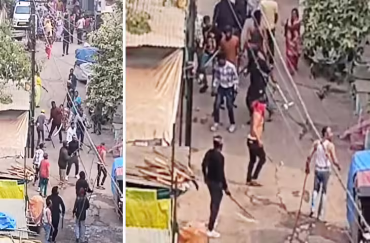 पुष्कर में लोकार्पण समारोह के दौरान बवाल, वीडियो में देखें दो गुटों में मारपीट, पुलिस ने संभाला मोर्चा