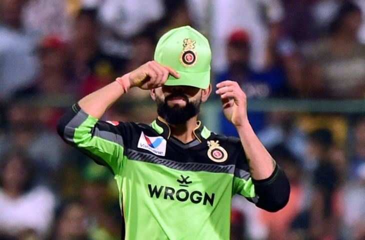 virat kohli GREEN RCB11111