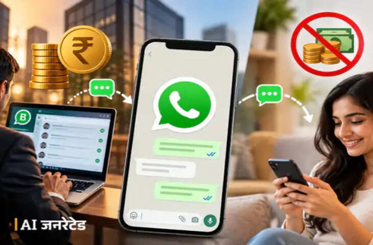 WhatsApp Business: 1 अक्टूबर से सर्विस मैसेज पर लगेगा चार्ज, कंपनियों को करना होगा पेमेंट सेटअप