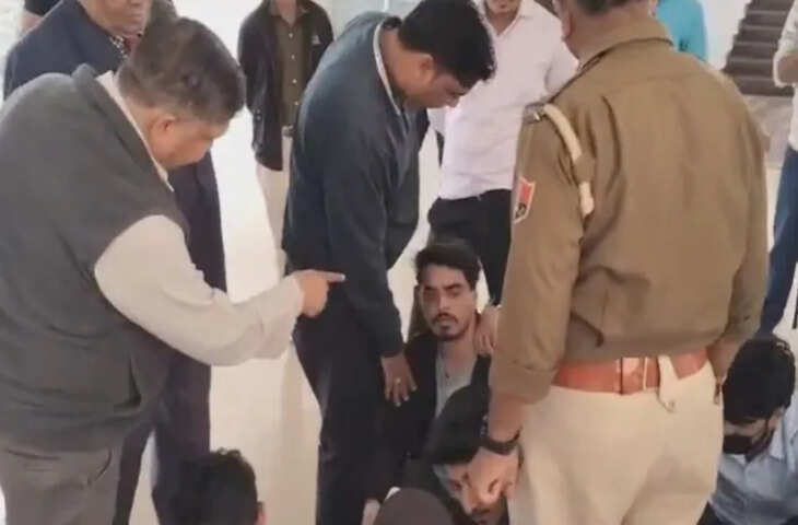 चित्तौड़गढ़ की मेवाड़ यूनिवर्सिटी में नर्सिंग कोर्स विवाद, 33 कश्मीरी छात्र सस्पेंड