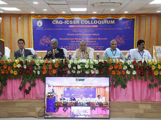 बिहार में कमाई धीमी, कर्ज बढ़ा: CAG और ICSSR के मंथन में सामने आई वित्तीय तस्वीर