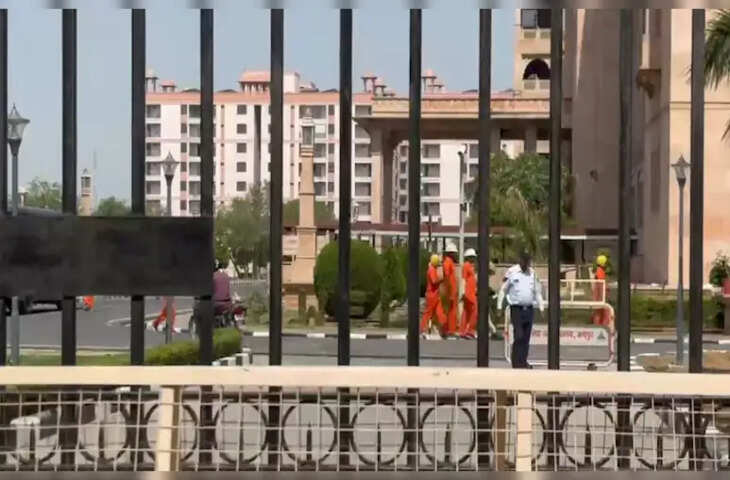 राजस्थान विधानसभा को एक महीने में तीसरी बार बम से उड़ाने की धमकी, सुरक्षा व्यवस्था पर उठे बड़े सवाल